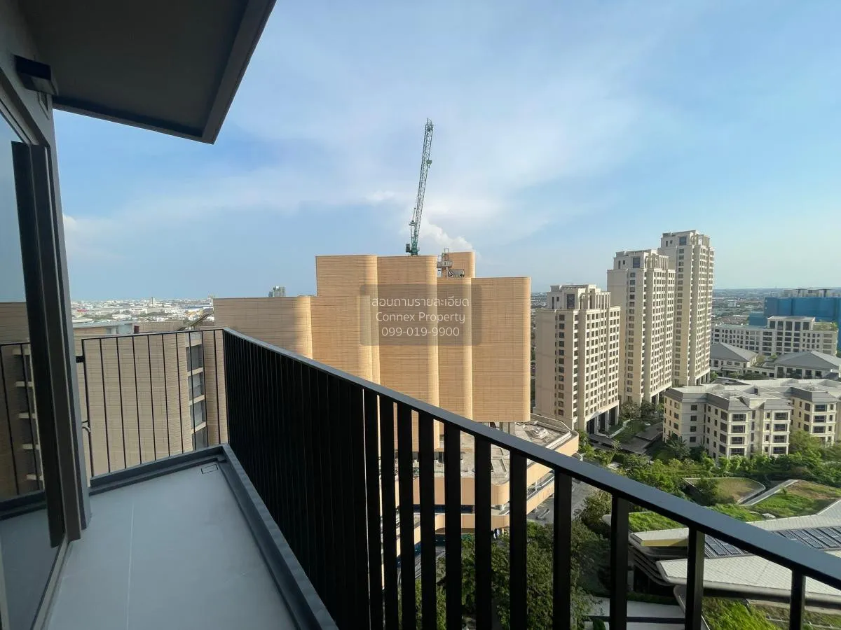 ขายคอนโด  วิสซ์ดอม เดอะ ฟอเรสเทียส์ วิวสวย ชั้นสูง ห้องมุม หน้ากว