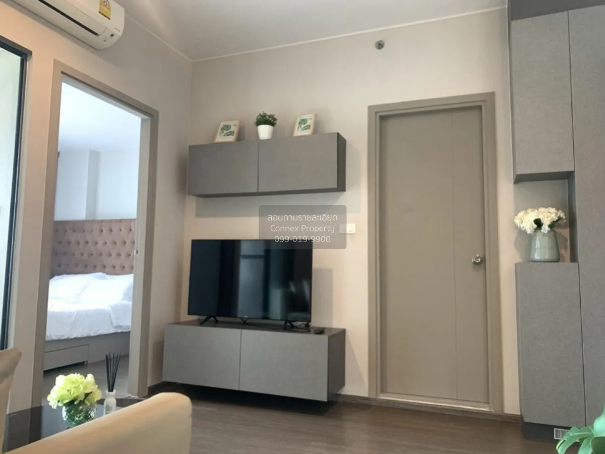 FOR RENT condo , Ideo Sukhumvit 93 , nice view , high floor , BTS 2