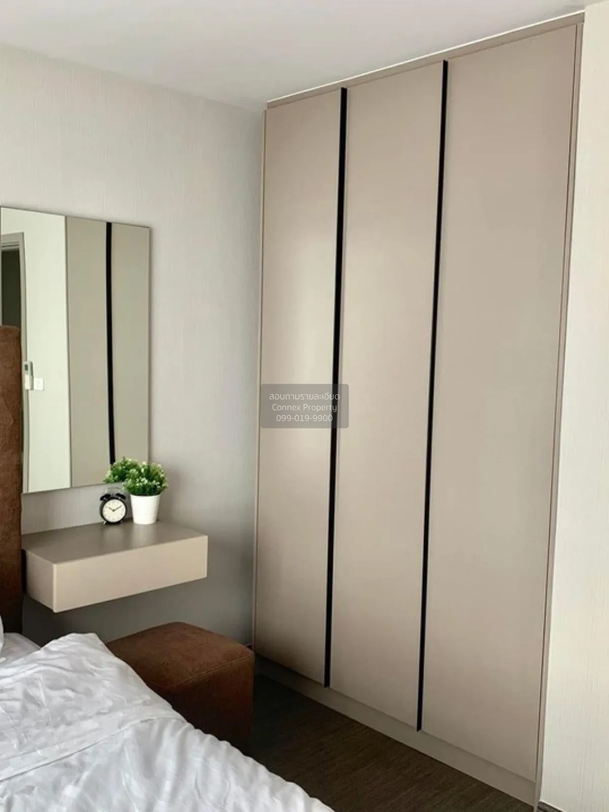 FOR RENT condo , Ideo Sukhumvit 93 , nice view , high floor , BTS