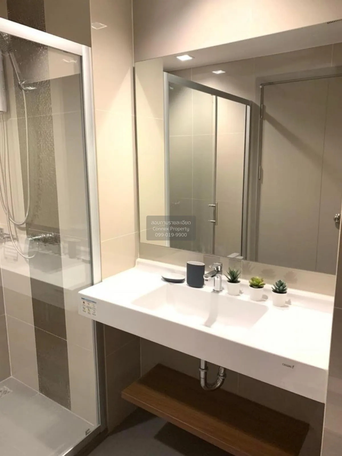 FOR RENT condo , Ideo Sukhumvit 93 , nice view , high floor , BTS