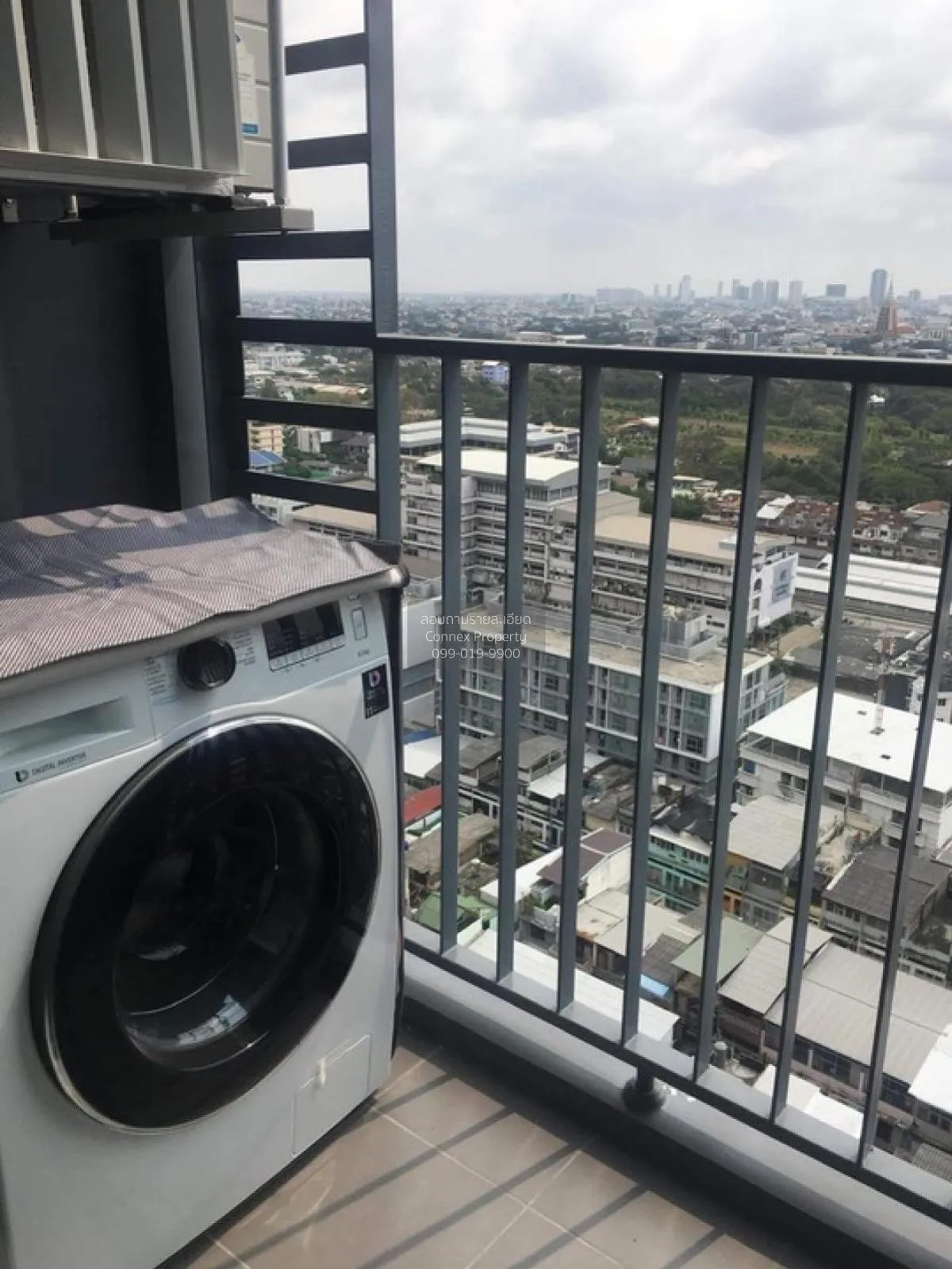 FOR RENT condo , Ideo Sukhumvit 93 , nice view , high floor , BTS
