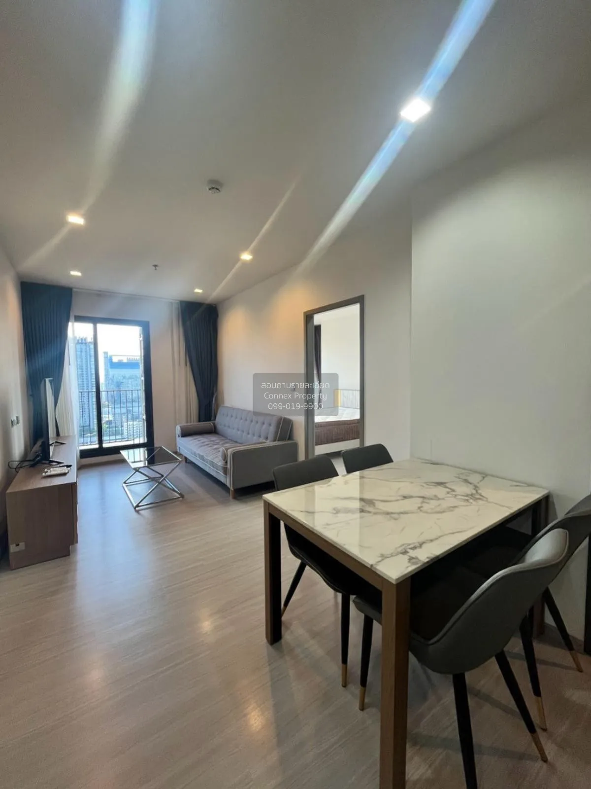 For Sale Condo , Life Asoke Hype Rama 9 , high floor , MRT-Phra R 2