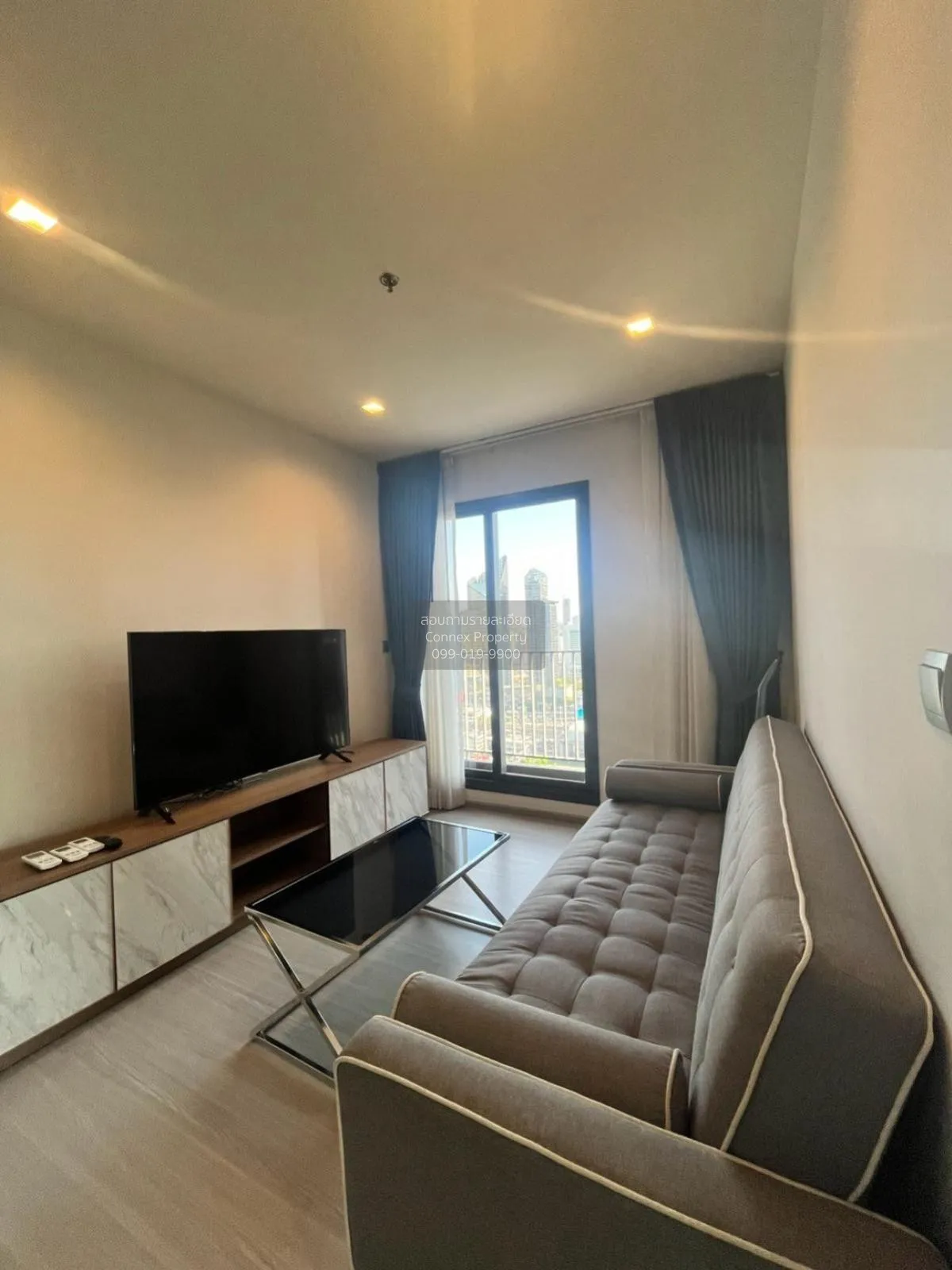 For Sale Condo , Life Asoke Hype Rama 9 , high floor , MRT-Phra R 3
