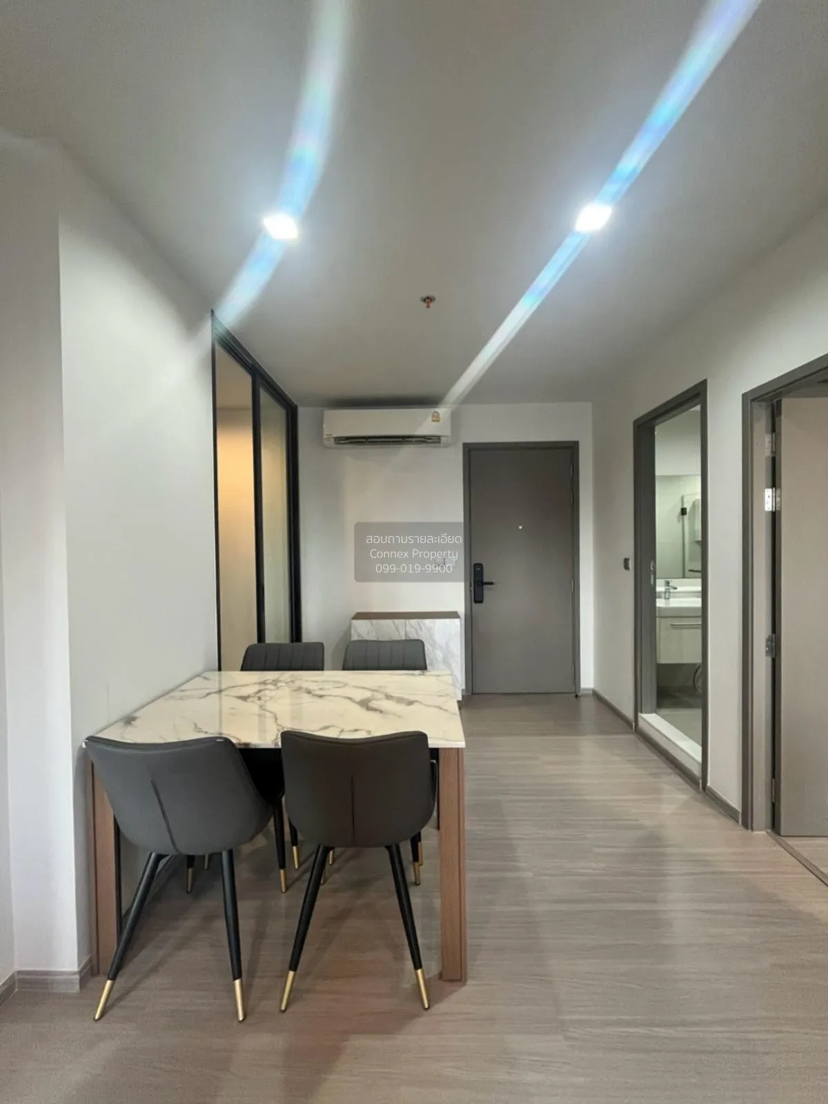 For Sale Condo , Life Asoke Hype Rama 9 , high floor , MRT-Phra R