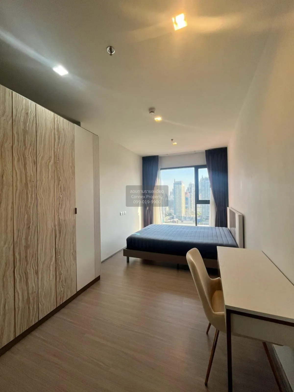 For Sale Condo , Life Asoke Hype Rama 9 , high floor , MRT-Phra R