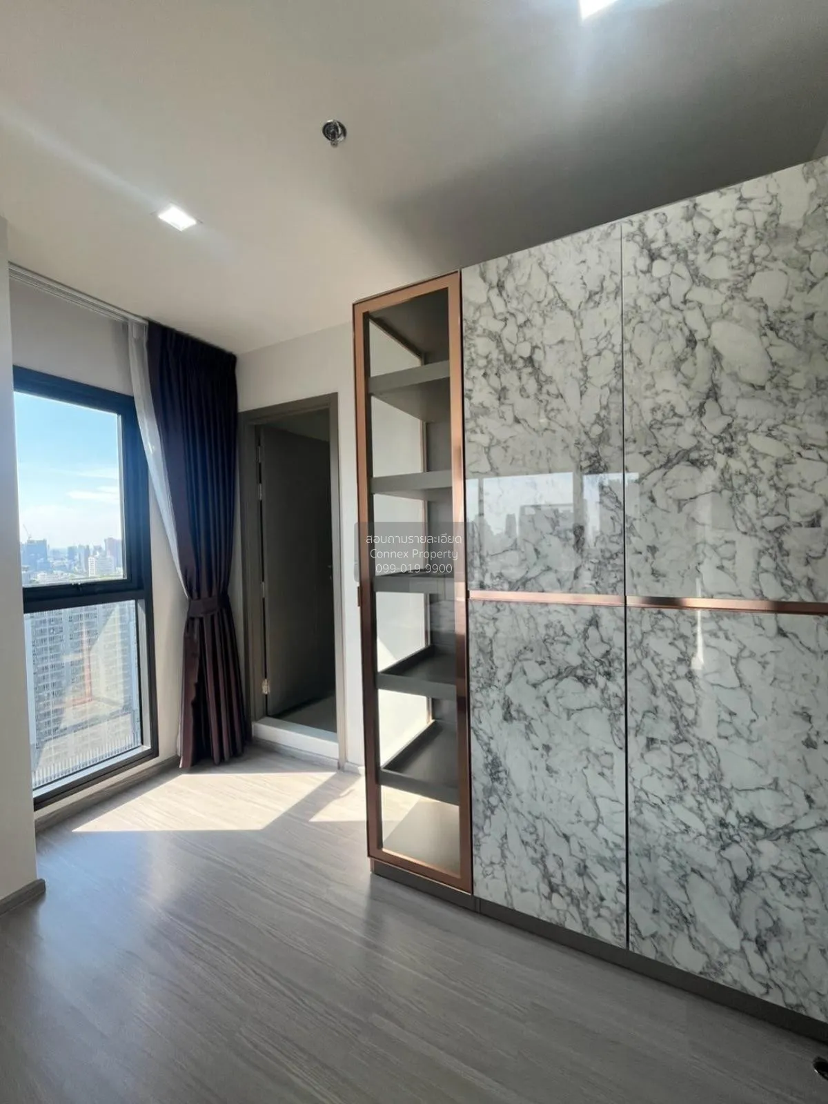 For Sale Condo , Life Asoke Hype Rama 9 , high floor , MRT-Phra R