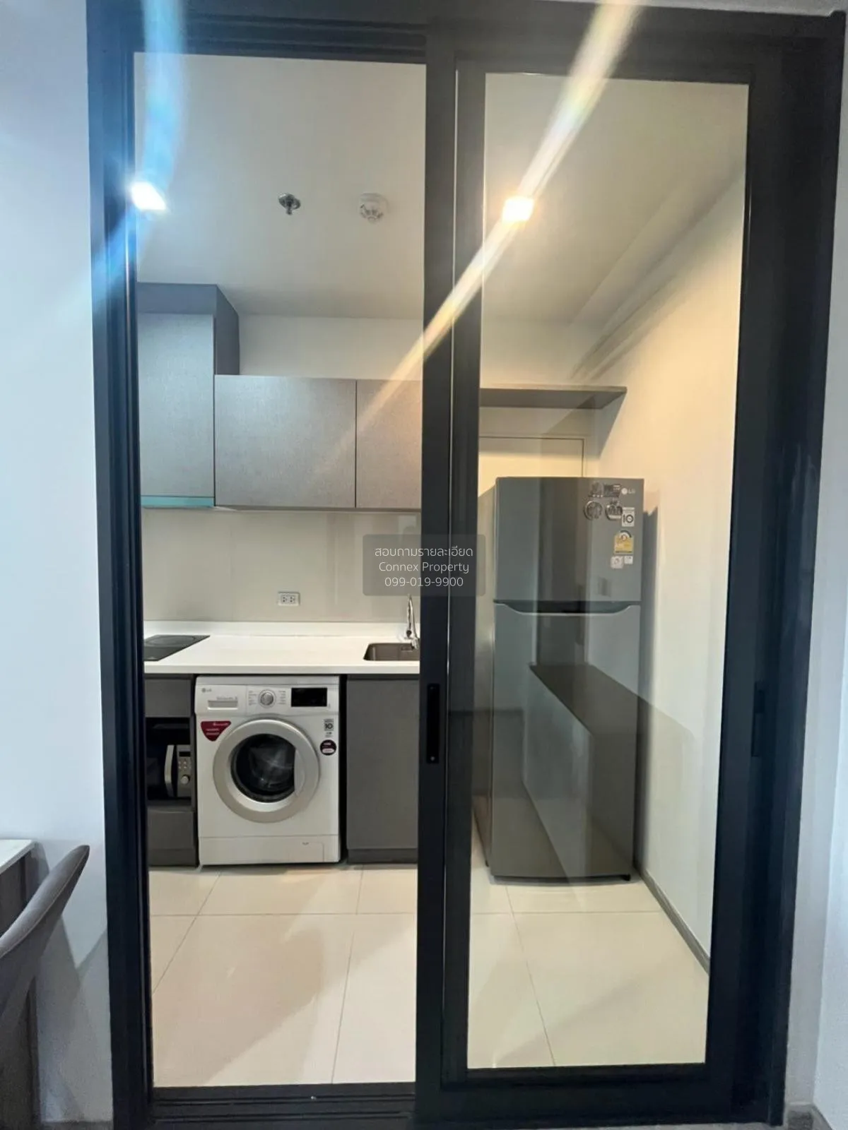 For Sale Condo , Life Asoke Hype Rama 9 , high floor , MRT-Phra R