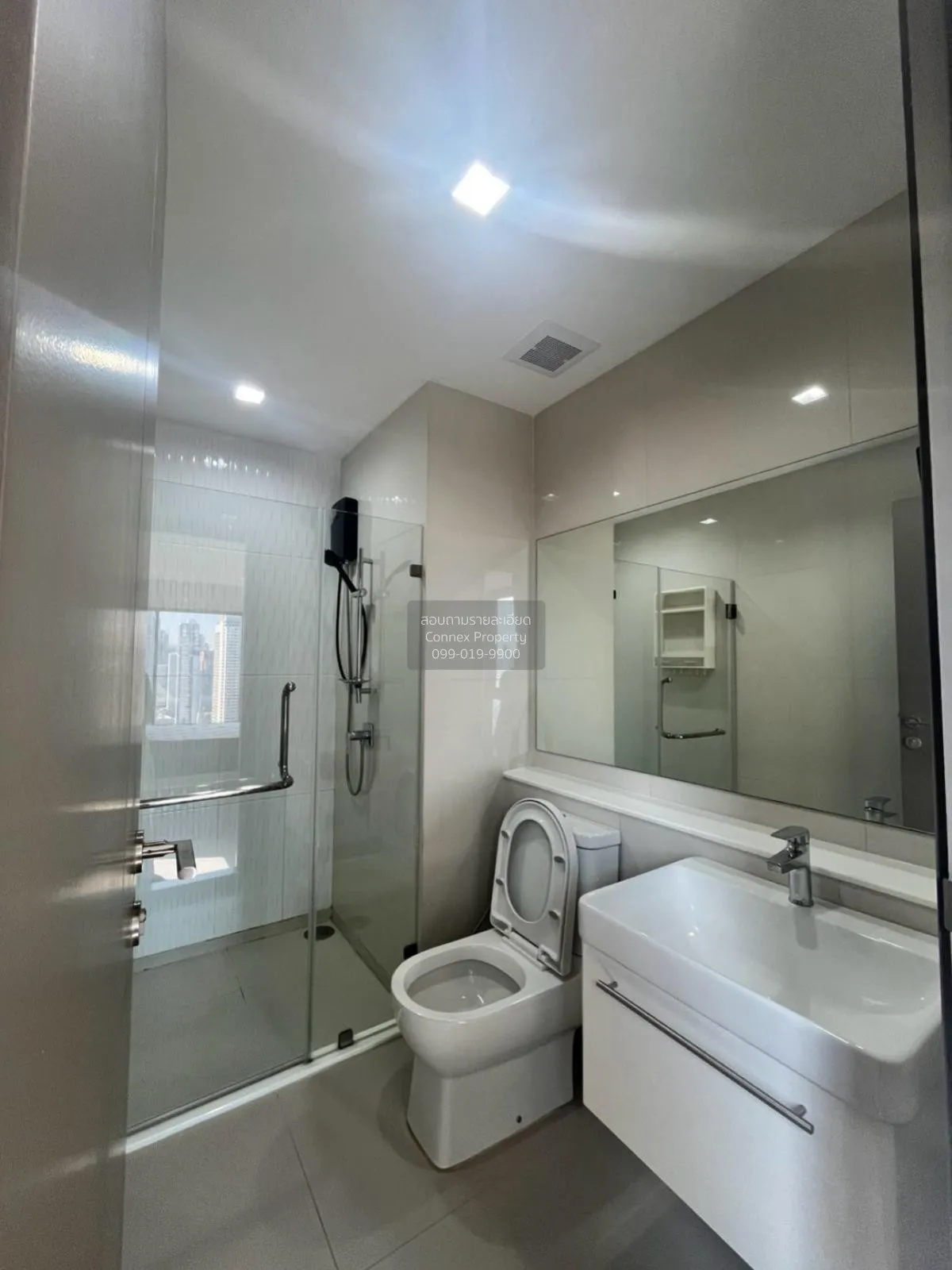 For Sale Condo , Life Asoke Hype Rama 9 , high floor , MRT-Phra R