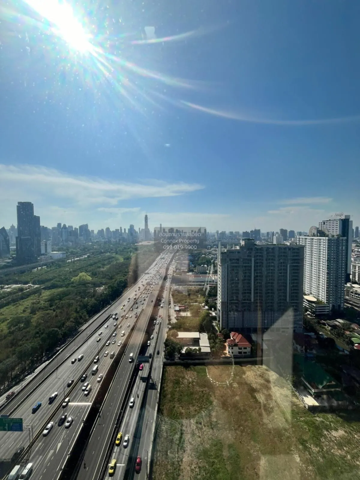 For Sale Condo , Life Asoke Hype Rama 9 , high floor , MRT-Phra R