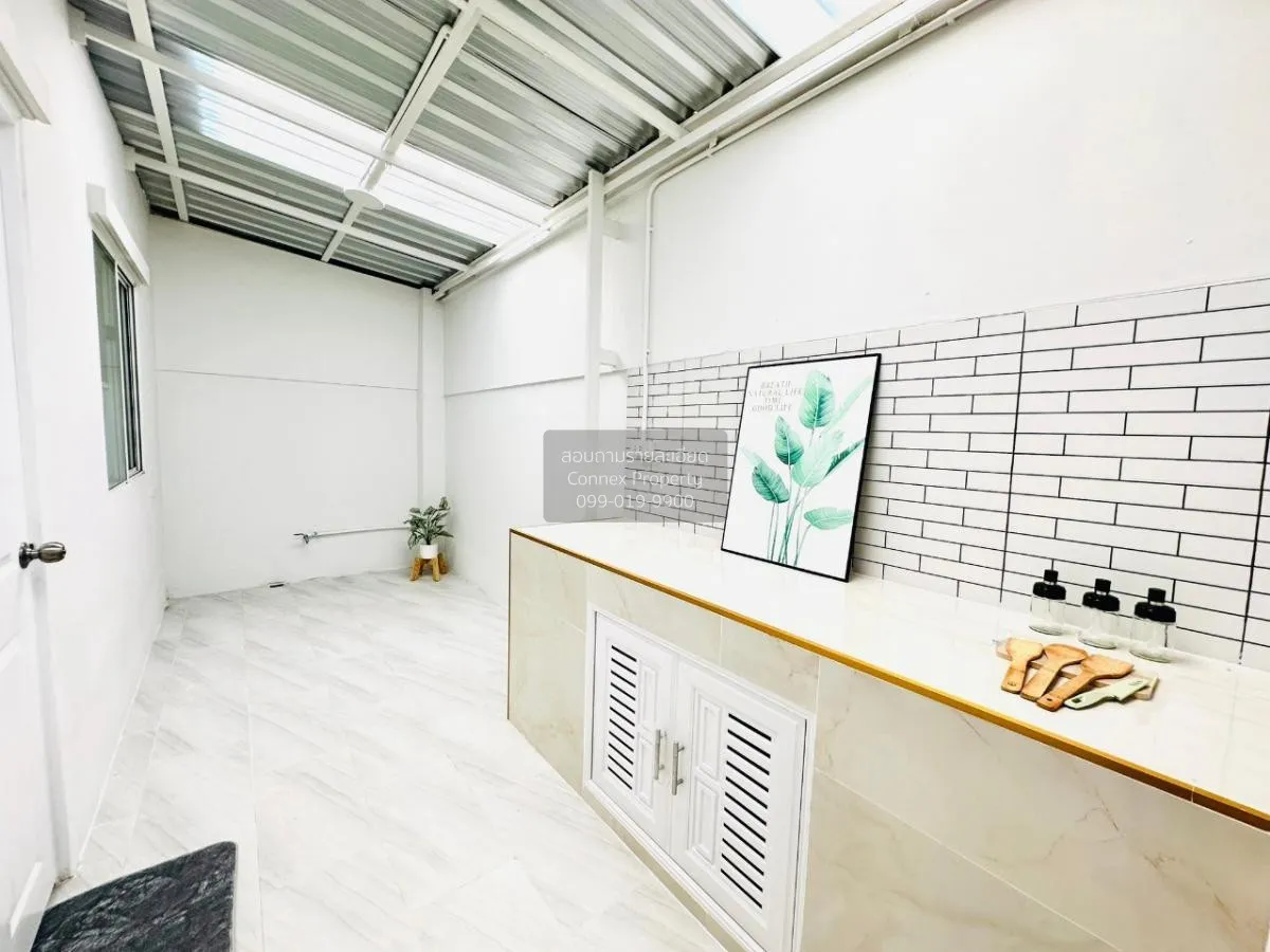 ขายทาวน์เฮ้าส์/ทาวน์โฮม  พฤกษาวิลล์ 37 วัชรพล - เพิ่มสิน รีโนเวทใ