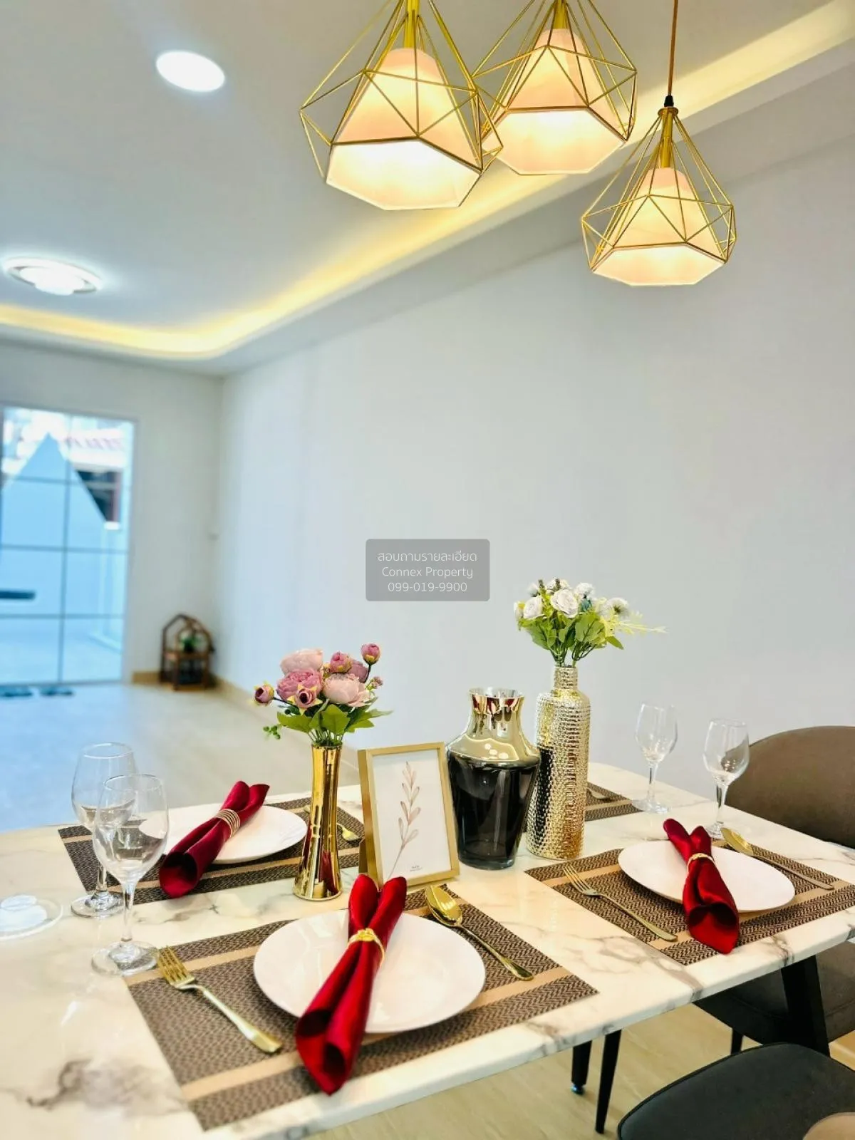 ขายทาวน์เฮ้าส์/ทาวน์โฮม  พฤกษาวิลล์ 37 วัชรพล - เพิ่มสิน รีโนเวทใ