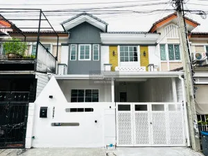 For Sale Townhouse/Townhome  , Pruksa Ville 37 Watcharapol - Permsin , newly renovated , Sai Mai , Sai Mai , Bangkok , CX-118511