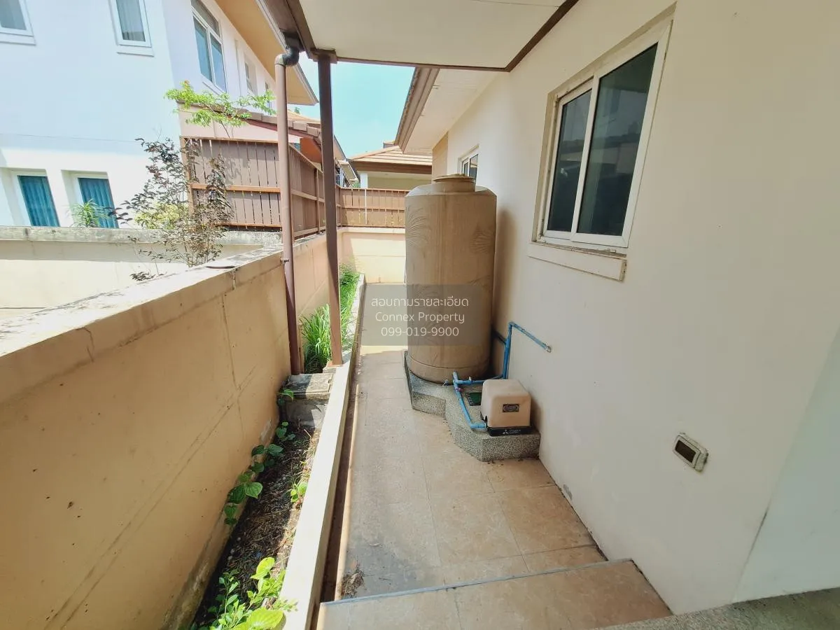 For Sale House , The Boulevard Sriracha , corner unit , Surasak ,