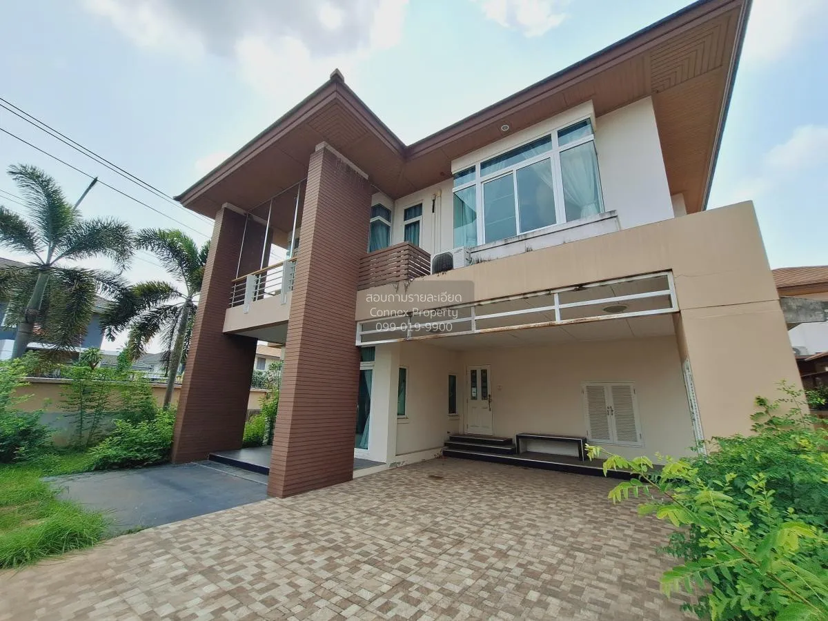 For Sale House , The Boulevard Sriracha , corner unit , Surasak , 4