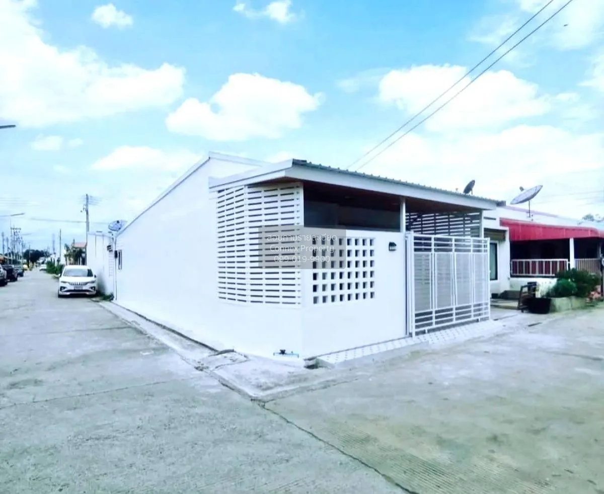 ขายทาวน์เฮ้าส์/ทาวน์โฮม  บ้านปวริศา ยกกระบัตร ห้องมุม หน้ากว้าง ร 2