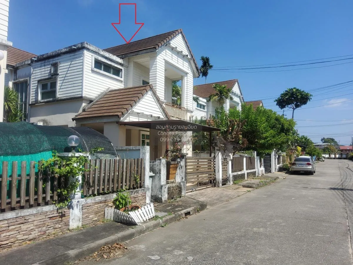 For Sale House , Smart Home 2 , Surasak , Si Racha , Chon Buri ,  1