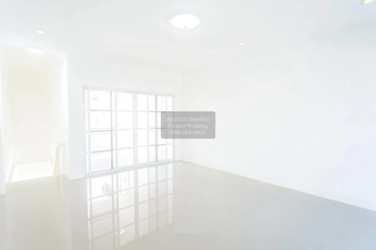 ขายอาคารพาณิชย์ 3 ชั้น 182 ตรม. กว้างมาก ๆ รีโนเวทใหม่ เขต บึงกุ่