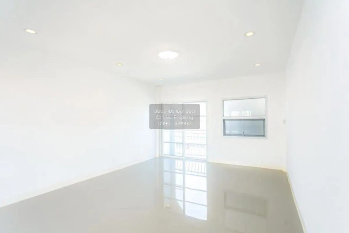 ขายอาคารพาณิชย์ 3 ชั้น 182 ตรม. กว้างมาก ๆ รีโนเวทใหม่ เขต บึงกุ่