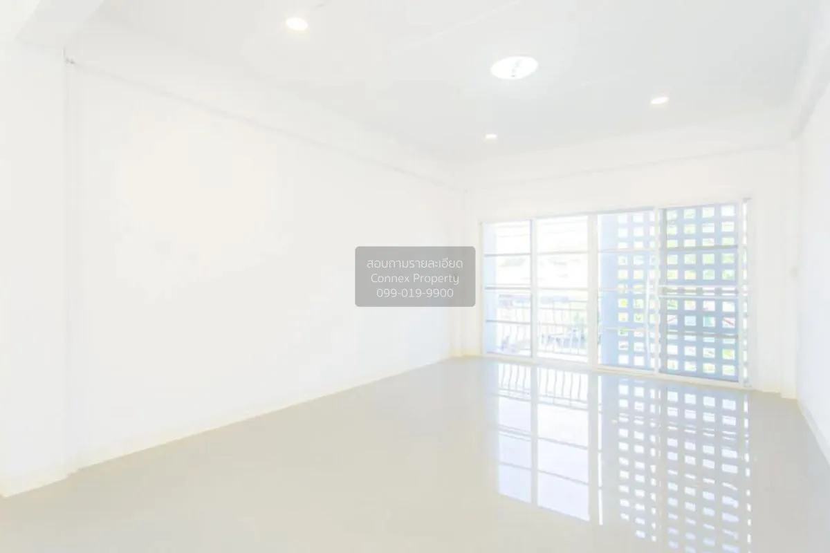 ขายอาคารพาณิชย์ 3 ชั้น 182 ตรม. กว้างมาก ๆ รีโนเวทใหม่ เขต บึงกุ่