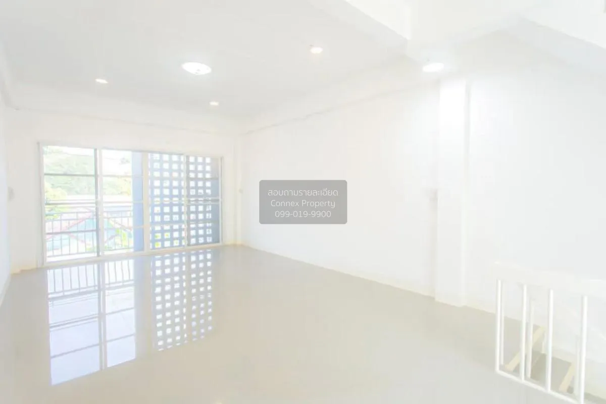 ขายอาคารพาณิชย์ 3 ชั้น 182 ตรม. กว้างมาก ๆ รีโนเวทใหม่ เขต บึงกุ่