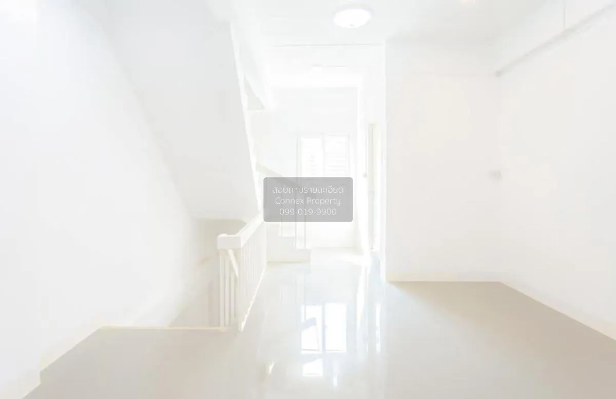 ขายอาคารพาณิชย์ 3 ชั้น 182 ตรม. กว้างมาก ๆ รีโนเวทใหม่ เขต บึงกุ่