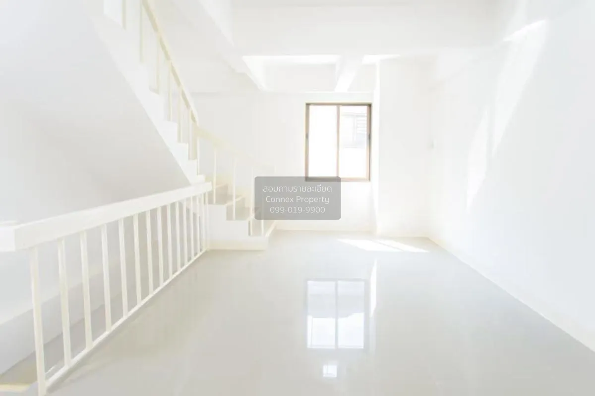 ขายอาคารพาณิชย์ 3 ชั้น 182 ตรม. กว้างมาก ๆ รีโนเวทใหม่ เขต บึงกุ่