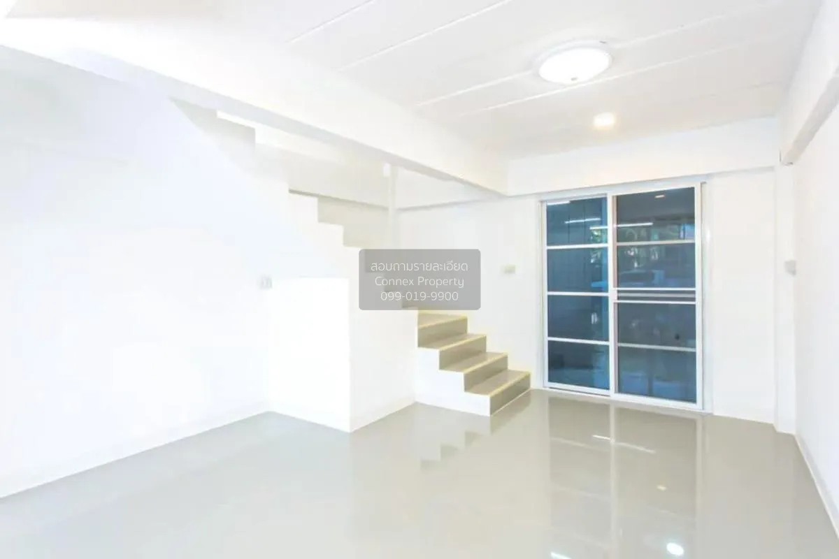 ขายอาคารพาณิชย์ 3 ชั้น 182 ตรม. กว้างมาก ๆ รีโนเวทใหม่ เขต บึงกุ่