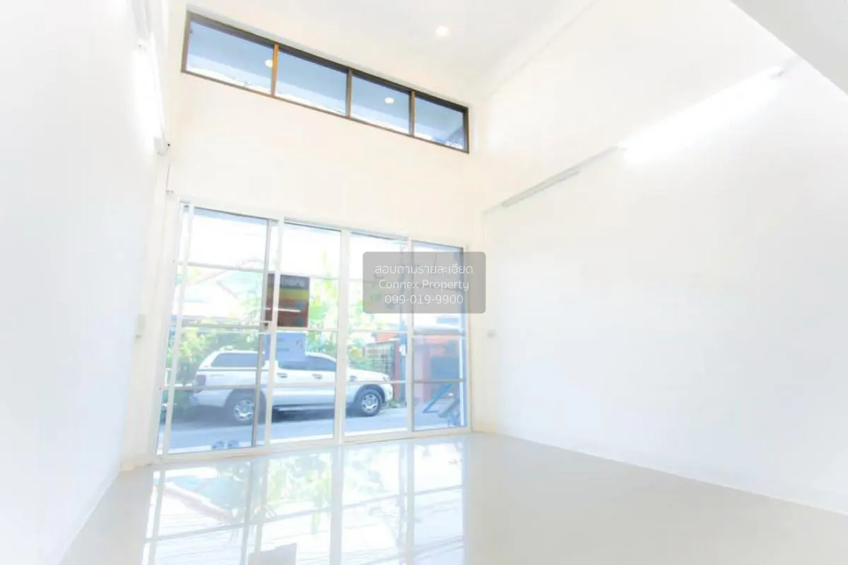 ขายอาคารพาณิชย์ 3 ชั้น 182 ตรม. กว้างมาก ๆ รีโนเวทใหม่ เขต บึงกุ่