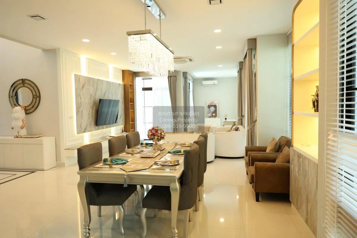 เช่าบ้าน  นันทวัน พระราม9-กรุงเทพกรีฑาตัดใหม่ สะพานสูง เขต สะพานส