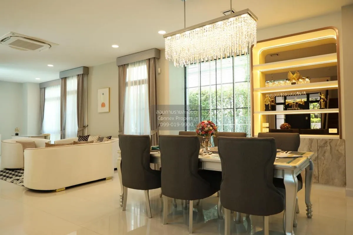 เช่าบ้าน  นันทวัน พระราม9-กรุงเทพกรีฑาตัดใหม่ สะพานสูง เขต สะพานส