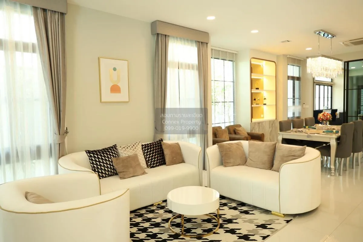 ขายบ้าน  นันทวัน พระราม9-กรุงเทพกรีฑาตัดใหม่ สะพานสูง เขต สะพานสู 3