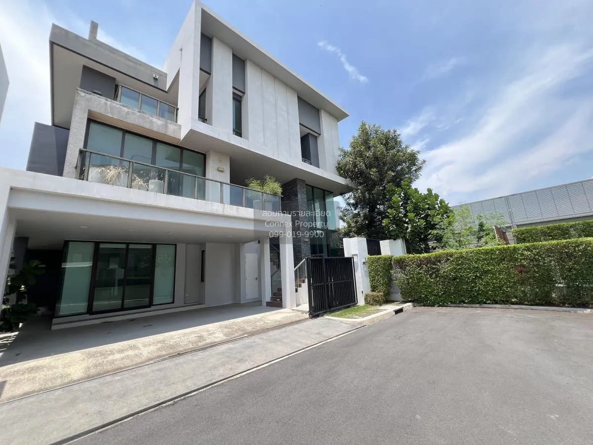 ขายบ้าน  บ้านกลางเมือง คลาสเซ่ เอกมัย - รามอินทรา ลาดพร้าว เขต ลา 2