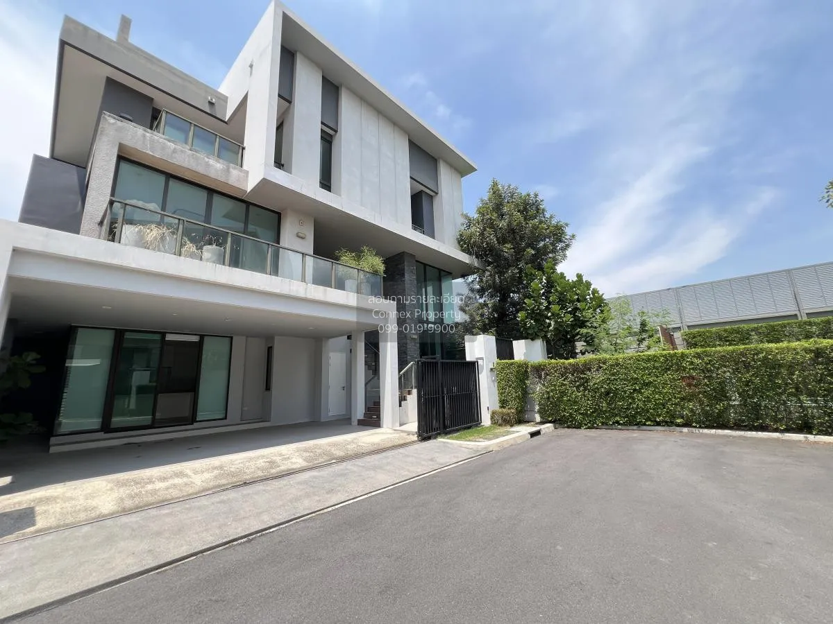 ขายบ้าน  บ้านกลางเมือง คลาสเซ่ เอกมัย - รามอินทรา ลาดพร้าว เขต ลา 3