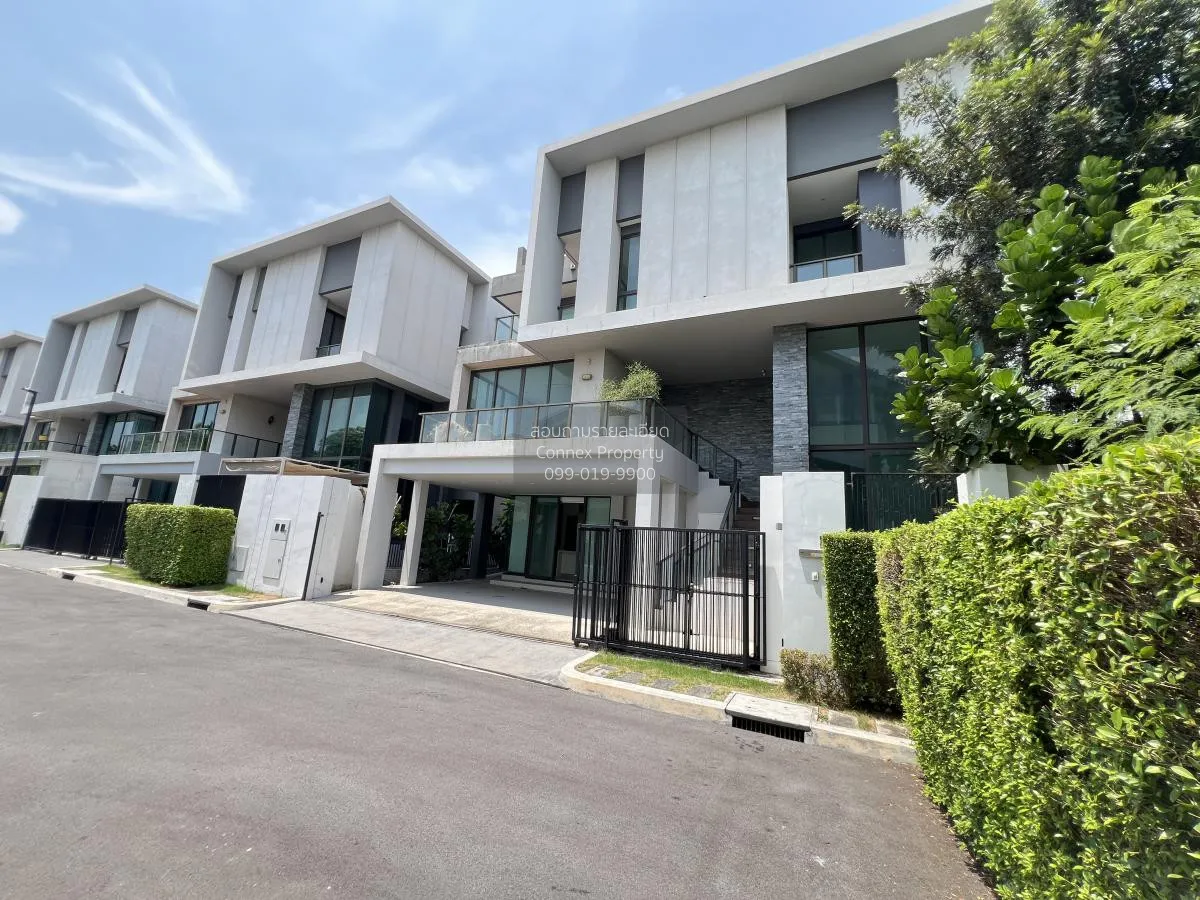 ขายบ้าน  บ้านกลางเมือง คลาสเซ่ เอกมัย - รามอินทรา ลาดพร้าว เขต ลา 4