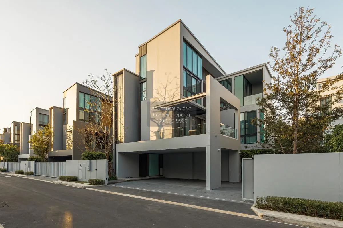 For Sale House , VIVE Krungthep Kreetha , Thap Chang , Saphan Sun 1