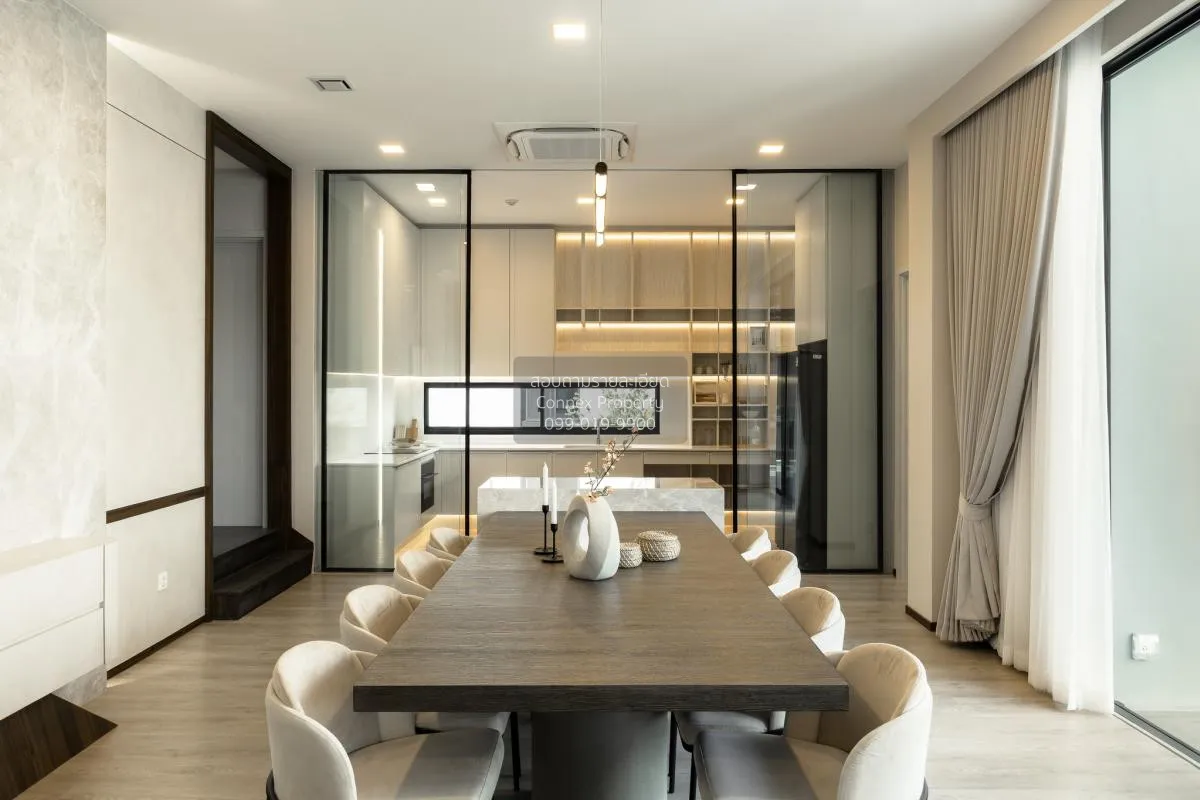 For Sale House , VIVE Krungthep Kreetha , Thap Chang , Saphan Sun 3