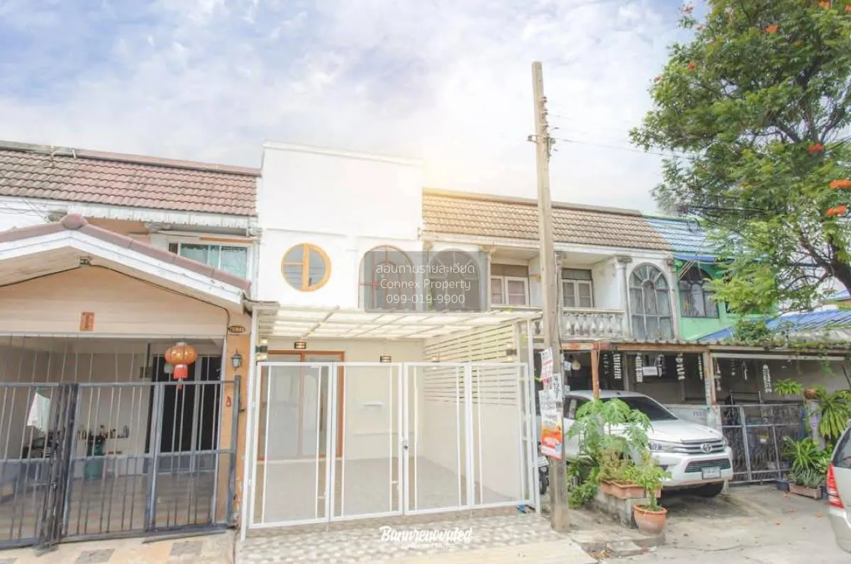 ขายทาวน์เฮ้าส์/ทาวน์โฮม  บ้านเฟรนชิฟ รีโนเวทใหม่ ลาดพร้าว เขต ลาด 1