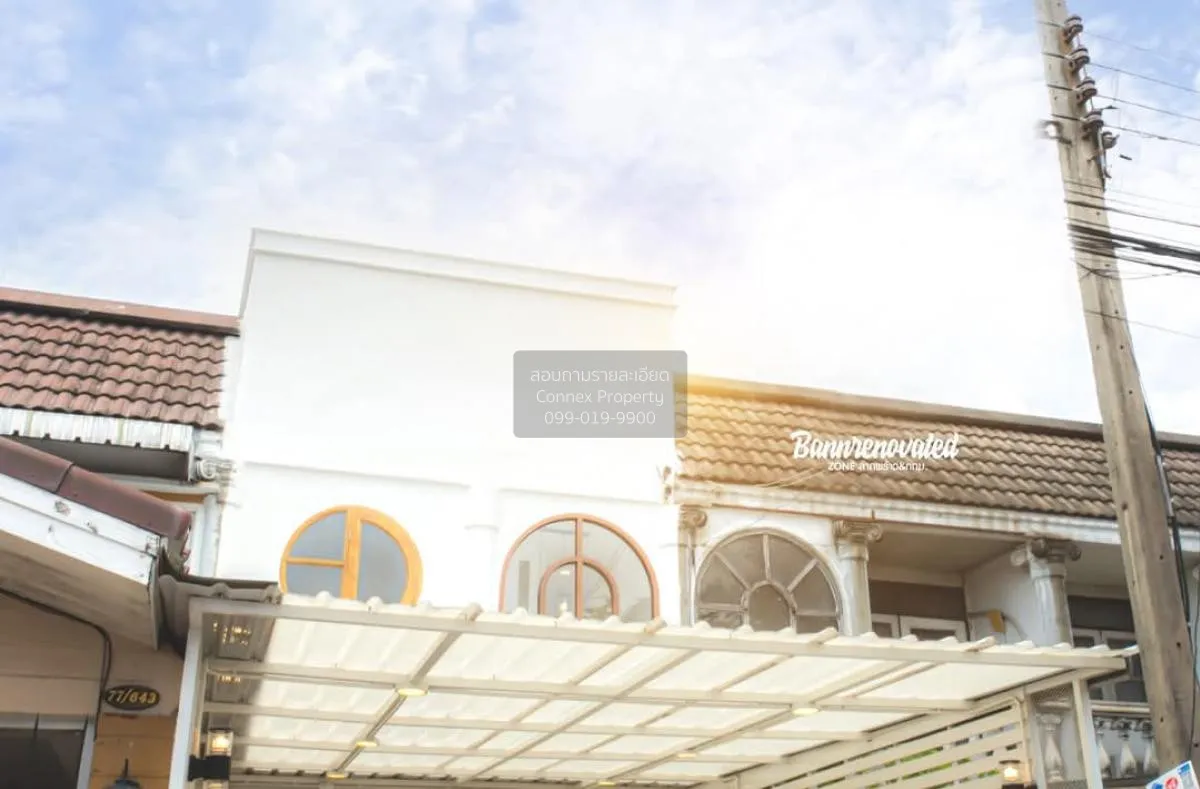 ขายทาวน์เฮ้าส์/ทาวน์โฮม  บ้านเฟรนชิฟ รีโนเวทใหม่ ลาดพร้าว เขต ลาด