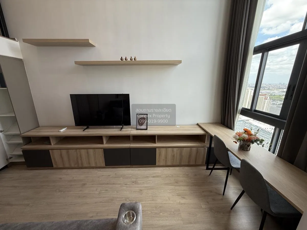 For Rent Condo , Ideo Rama 9-Asoke , nice view , high floor , MRT 1