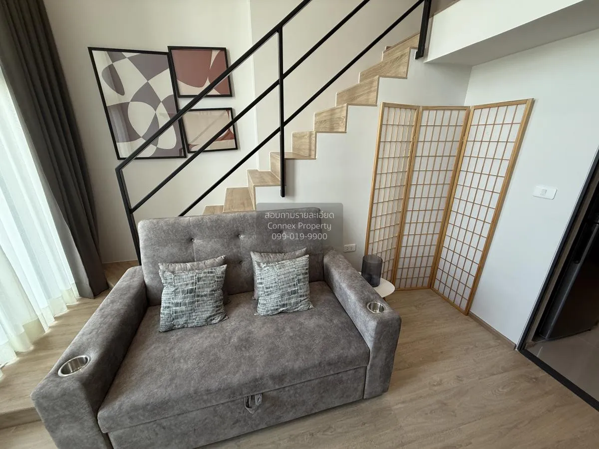 For Rent Condo , Ideo Rama 9-Asoke , nice view , high floor , MRT 2