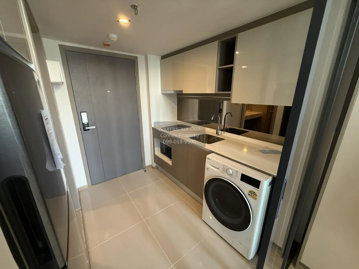 For Rent Condo , Ideo Rama 9-Asoke , nice view , high floor , MRT 3