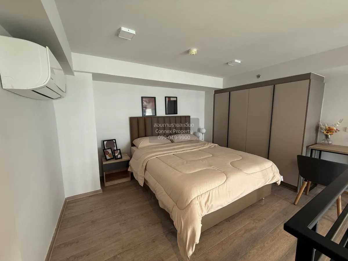 For Rent Condo , Ideo Rama 9-Asoke , nice view , high floor , MRT 4