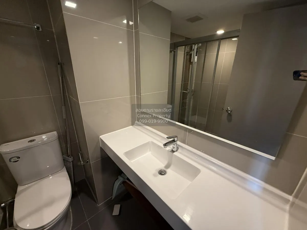 For Rent Condo , Ideo Rama 9-Asoke , nice view , high floor , MRT