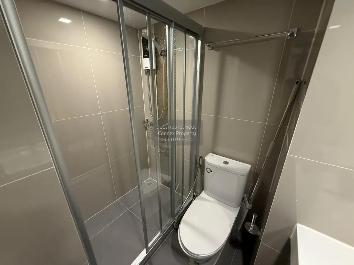 For Rent Condo , Ideo Rama 9-Asoke , nice view , high floor , MRT