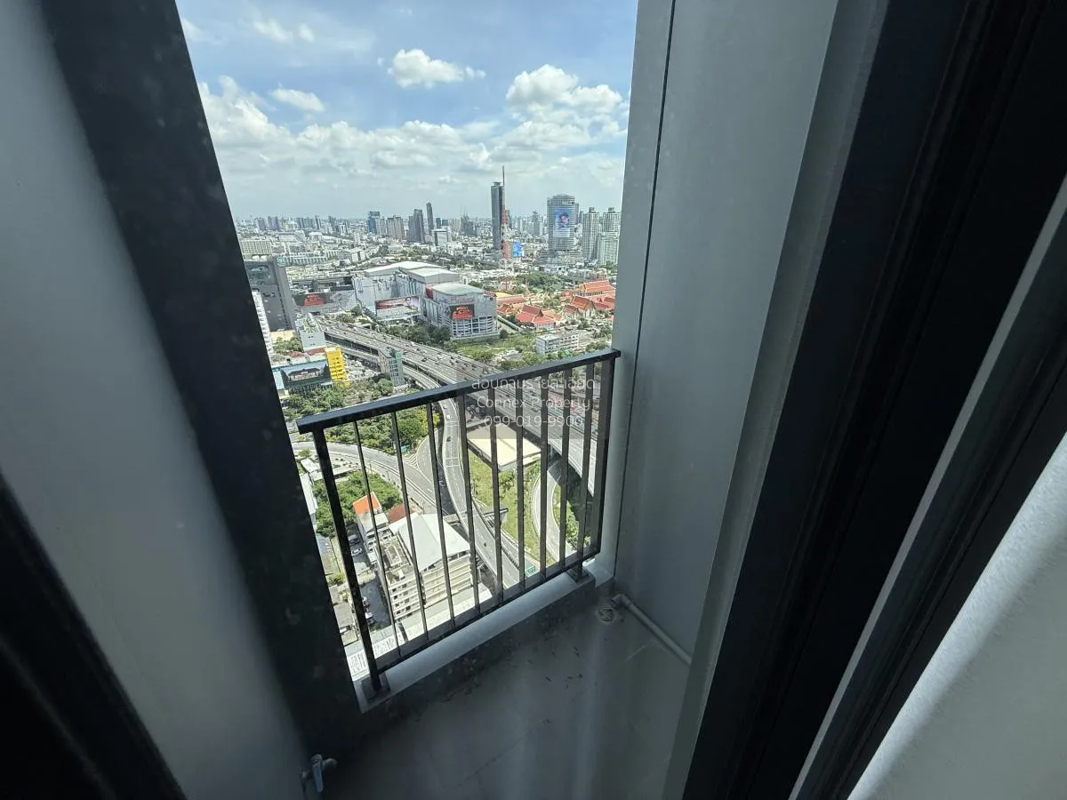 For Rent Condo , Ideo Rama 9-Asoke , nice view , high floor , MRT