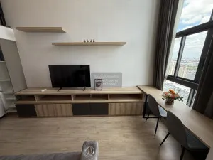 For Rent Condo , Ideo Rama 9-Asoke , nice view , high floor , MRT-Phra Ram 9 , Huai Khwang , Huai Khwang , Bangkok , CX-118575