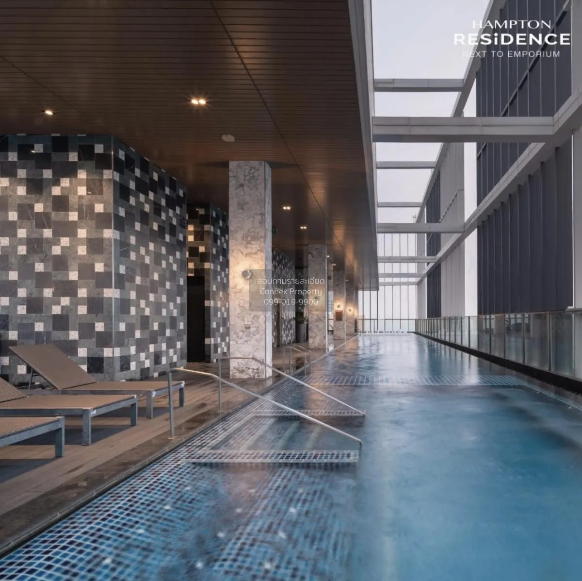 เช่าคอนโด  พาร์ค ออริจิ้น พร้อมพงษ์ วิวสวย ชั้นสูง BTS-พร้อมพงษ์ 