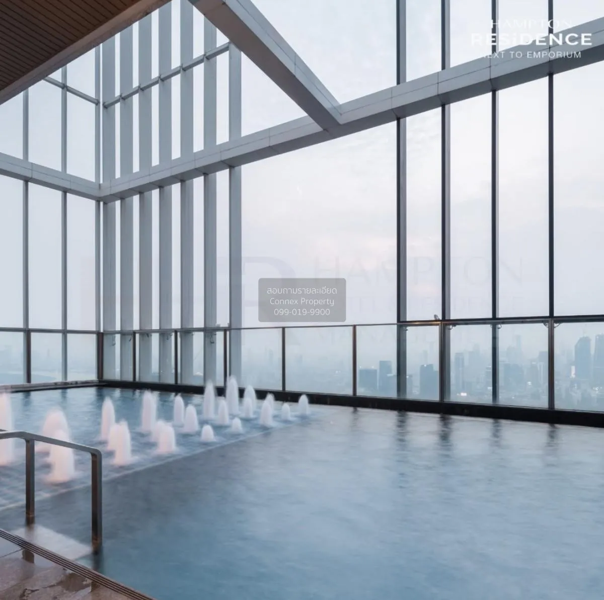 เช่าคอนโด  พาร์ค ออริจิ้น พร้อมพงษ์ วิวสวย ชั้นสูง BTS-พร้อมพงษ์ 