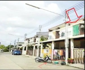 For Sale Townhouse/Townhome  , Burapaland Nongkho , Nong Kham , Si Racha , Chon Buri , CX-118656