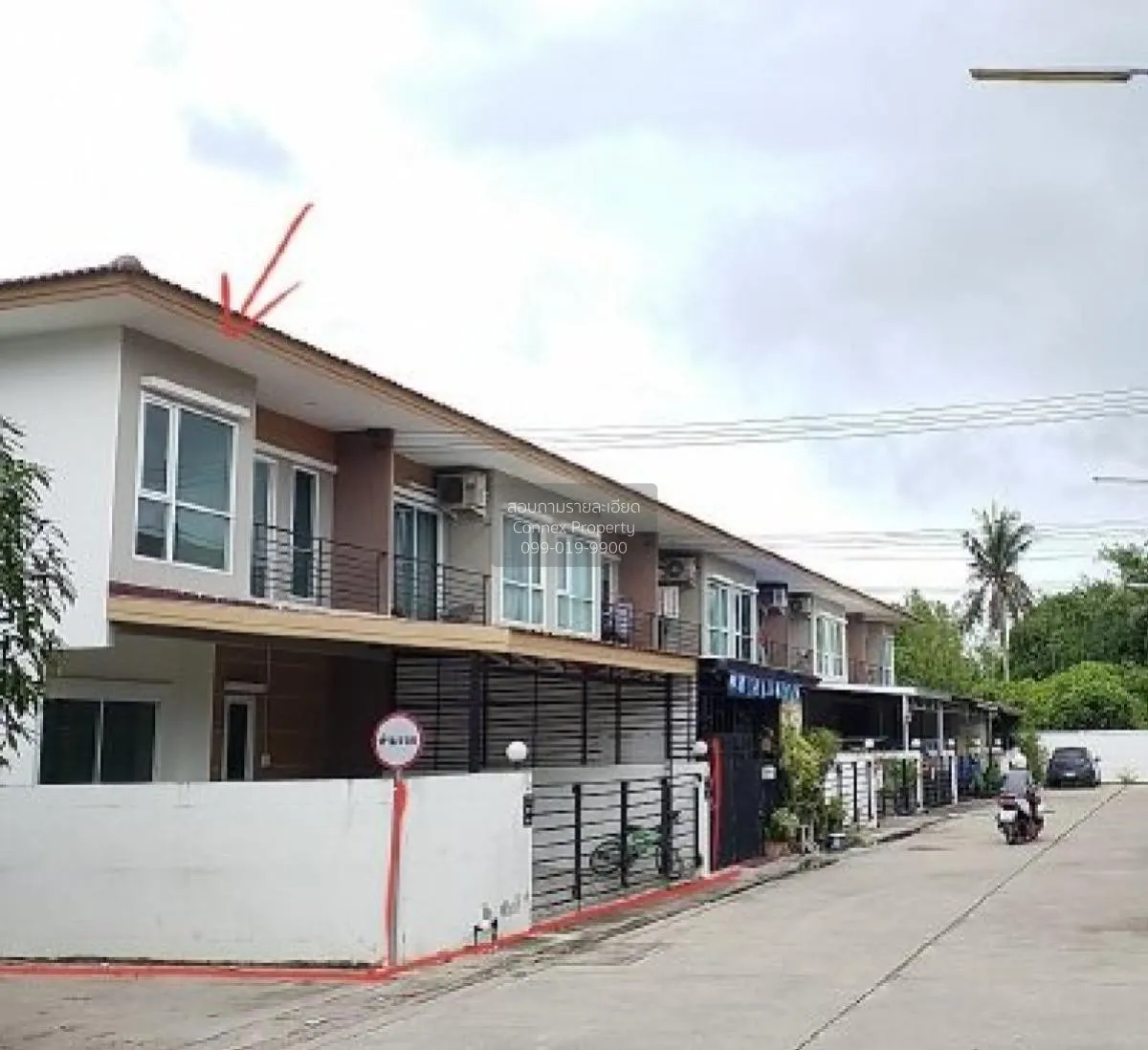 For Sale Townhouse/Townhome  , Priyawut 331 , Bo Win , Si Racha , 1